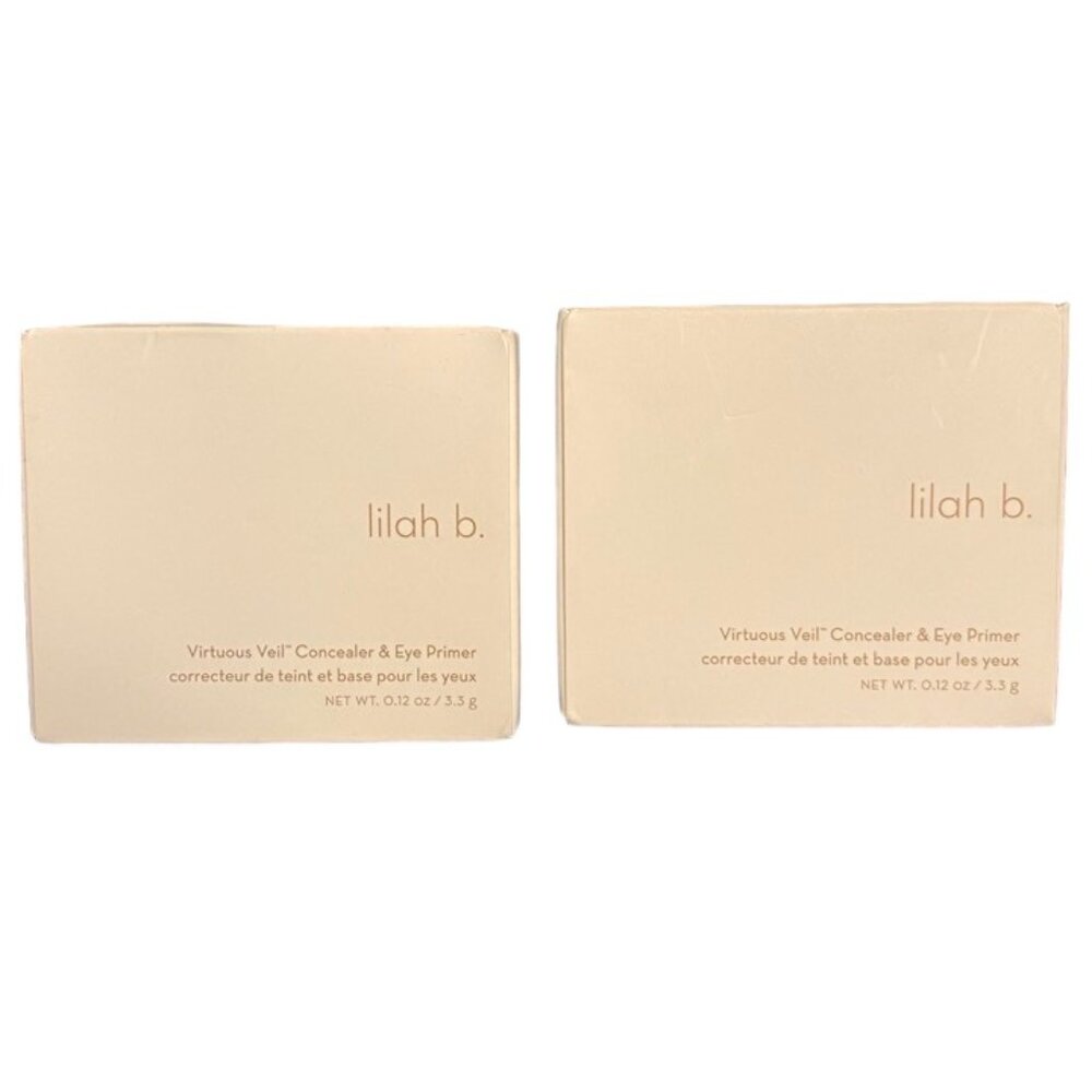 2 lilah b. Virtuous Veil Concealer & Eye Primer b. polished